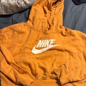 Nike Orange Hoodie